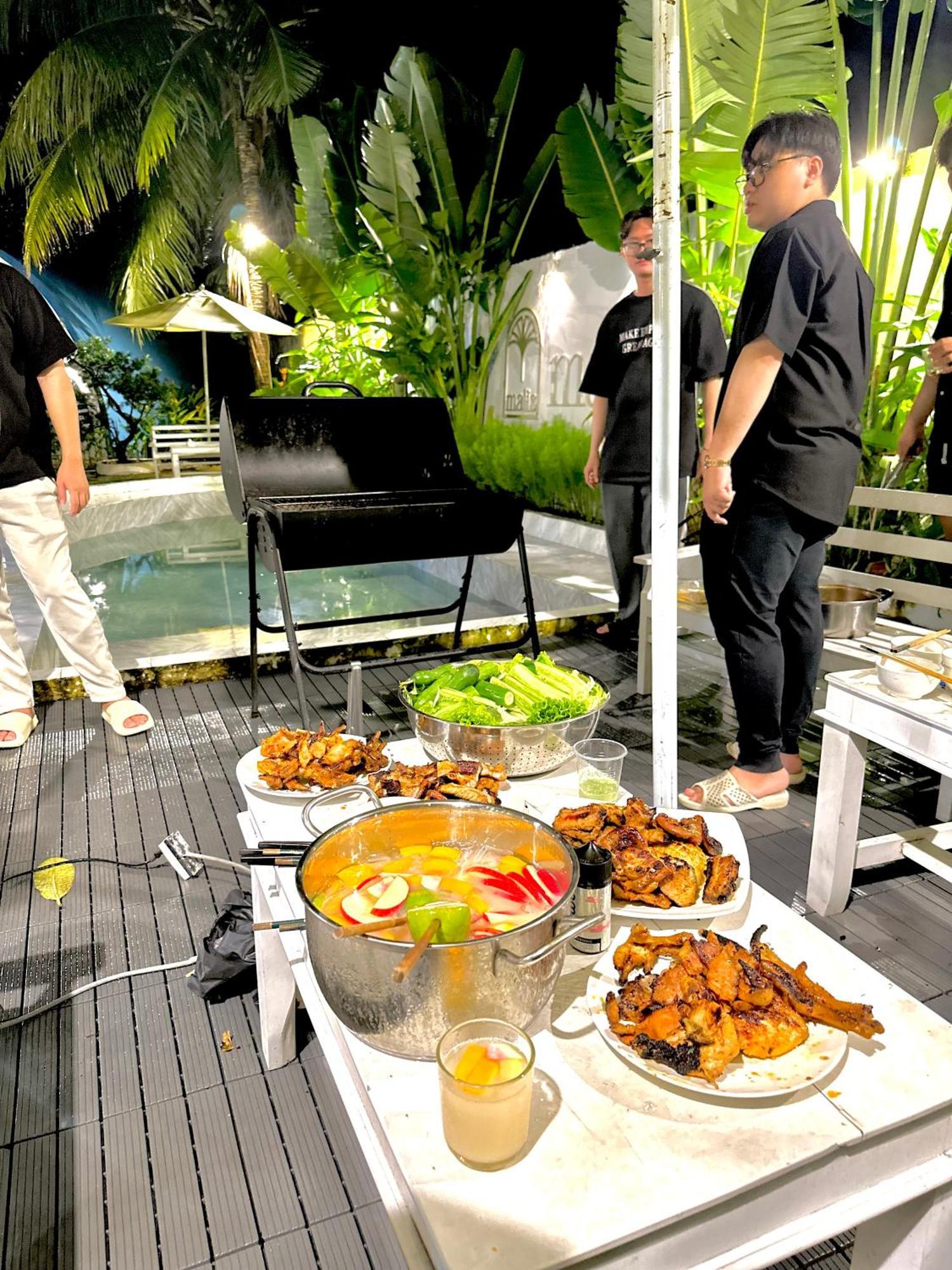 Trà Vinh Malis Homestay المظهر الخارجي الصورة